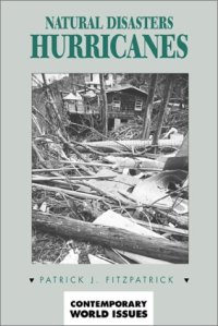 cover of the book Natural disasters: hurricanes : a reference handbook