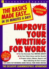 cover of the book Improve Your Writing for Work