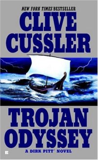 cover of the book Dirk Pitt 17 Trojan Odyssey