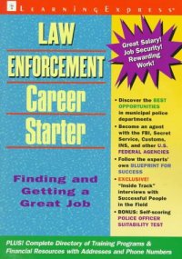 cover of the book Law enforcement career starter