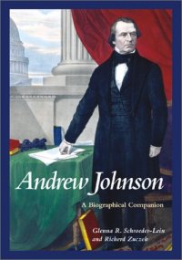 cover of the book Andrew Johnson: a biographical companion