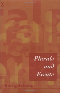 cover of the book Plurals and Events (Current Studies in Linguistics)