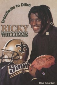 cover of the book Ricky Williams: Dreadlocks to Ditka