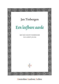 cover of the book Een leefbare aarde