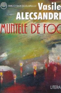 cover of the book Muntele de foc