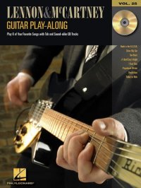 cover of the book Lennon and McCartney: Guitar Play-Along Volume 25