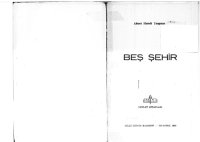 cover of the book Beş Şehir