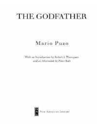 cover of the book The Godfather