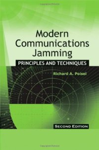 cover of the book Modern Communications Jamming Principles and Techniques