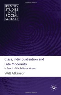 cover of the book Class, Individualization and Late Modernity: In Search of the Reflexive Worker