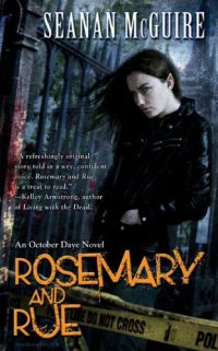 cover of the book Rosemary and Rue (October Daye, Book 1)