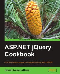 cover of the book ASP.NET jQuery Cookbook