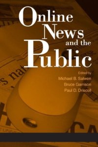 cover of the book Online news and the public