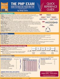 cover of the book The PMP Exam: Quick Reference Guide (Test Prep series)