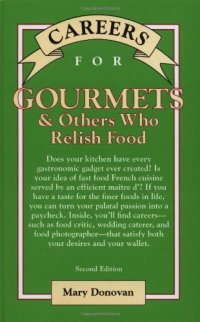 cover of the book Careers for gourmets & others who relish food