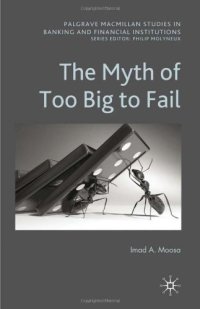 cover of the book The Myth of Too Big to Fail