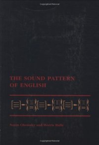 cover of the book The Sound Pattern of English