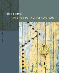 cover of the book Statistical Methods for Psychology (Seventh Edition)