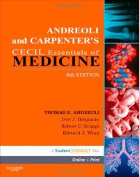 cover of the book Andreoli and Carpenter's Cecil Essentials of Medicine, 8th Edition