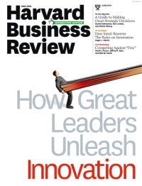 cover of the book Harvard Business Review June 2011