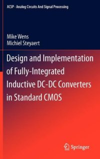 cover of the book Design and Implementation of Fully-Integrated Inductive DC-DC Converters in Standard CMOS