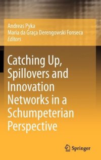 cover of the book Catching Up, Spillovers and Innovation Networks in a Schumpeterian Perspective