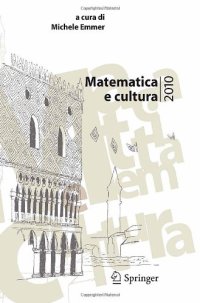 cover of the book Matematica e cultura 2010