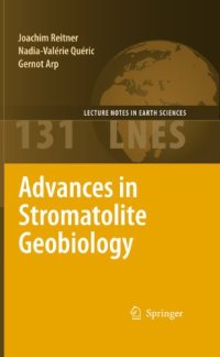 cover of the book Advances in Stromatolite Geobiology