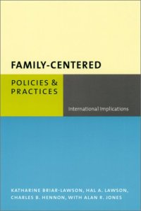 cover of the book Family-centered policies & practices: international implications