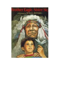 cover of the book Brother Eagle, Sister Sky