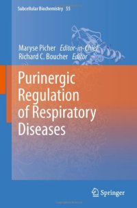 cover of the book Purinergic Regulation of Respiratory Diseases