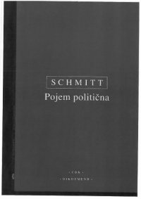 cover of the book Pojem politična