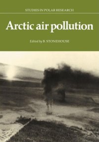 cover of the book Arctic Air Pollution