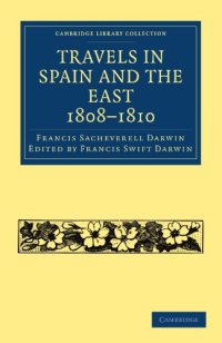 cover of the book Travels in Spain and the East, 1808-1810