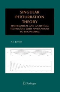 cover of the book Singular Perturbation Theory