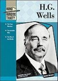 cover of the book H.G. Wells (Who Wrote That?)