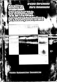 cover of the book Analiza strategiczna przedsiębiorstwa