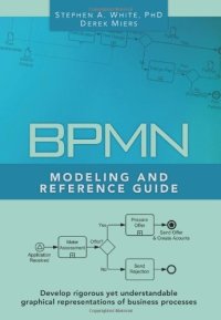 cover of the book BPMN Modeling and Reference Guide