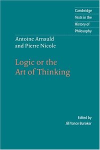 cover of the book Logic or the Art of Thinking