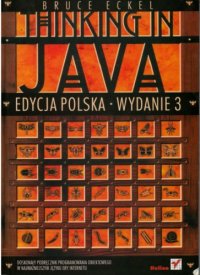 cover of the book Thinking in Java (3 edycja)