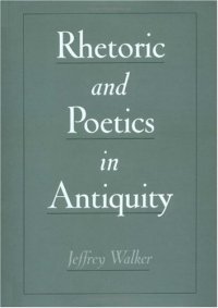 cover of the book Rhetoric and Poetics in Antiquity