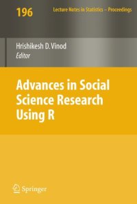 cover of the book Advances in Social Science Research Using R