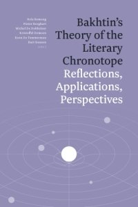 cover of the book Bakhtin's theory of the literary chronotope : reflections, applications, perspectives