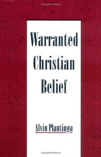cover of the book Warranted Christian Belief