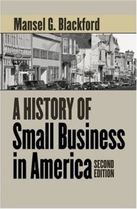 cover of the book A History of Small Business in America