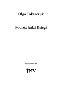 cover of the book Podróż Ludzi Księgi