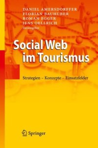 cover of the book Social Web im Tourismus: Strategien - Konzepte - Einsatzfelder