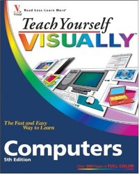 cover of the book Teach Yourself VISUALLY Computers