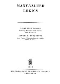 cover of the book Many-Valued Logics