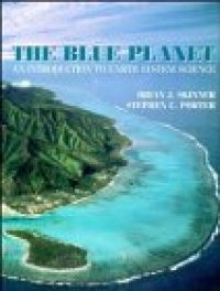 cover of the book The Blue Planet: An Introduction to Earth System Science